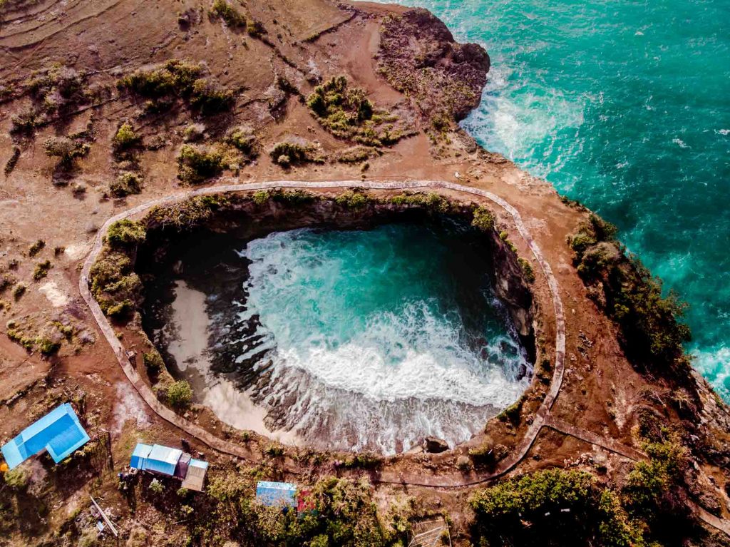 Broken Beach Бали